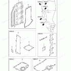 DF 100ATX OPT:GASKET SET