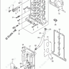 DF 90ATX CYLINDER HEAD