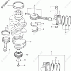 DF 250APXX CRANKSHAFT