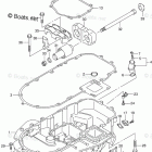 DF 175TX Engine Holder (DF175Z E03)