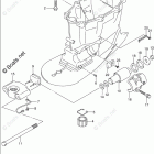 DF 200TX Drive Shaft Housing Transom(X) (DF200Z E03)