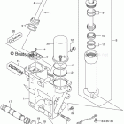 DF 225TX Trim Cylinder Transom(X,XX) (DF225T E03)