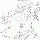 DF 250APXX DRIVE SHAFT HOUSING