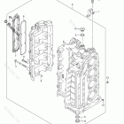 DF 100ATX CYLINDER BLOCK