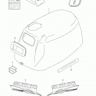 DF4/DF6 Engine cover (df6 p03)