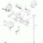 DF 9.9ARS Clutch Rod (DF9.9A P03)