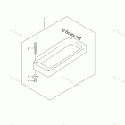 DF 100ATX Opt:Remote Control Spacer