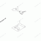 DF 20AS Opt:Remocon Cable (Electric Starter) (DF20ATH P03)