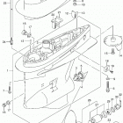 DF200/DF225/DF250 Gear case (df225z e03)