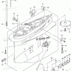 DF 200TX Gear Case (DF200Z E03)