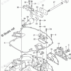 DF 200TX Engine Holder (DF200T E03)