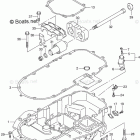 DF 150TX Engine Holder (DF150Z E03)