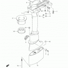 DF4/DF6 Корпус ведущего вала (нога)