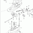 DF 90ATX DRIVE SHAFT HOUSING