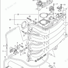 DF 175TGL Intake Manifold / Throttle Body (DF175T E03)