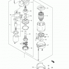 DF40A 50A 60A 410001 Стартер