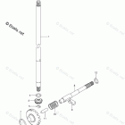 DF 2.5S Drive Shaft