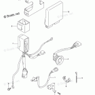 DF 60ATL PTT Switch / Engine Control Unit (DF60A E03)