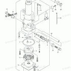 DF 20AS Tilt Cylinder (DF20ATH P03)