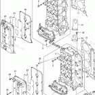 DF 250APXX CYLINDER HEAD