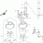 DF 250TX Water Pump (DF250T E03)