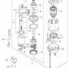 DF200/DF225/DF250 Стартер