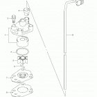 DF2.5 00252F 410001 Водяной насос