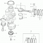 DF200/DF225/DF250 Crankshaft (df250st e03)