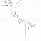 DF 9.9BL Clutch Rod (DF9.9B P03)