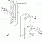 DF 200TX EXHAUST COVER