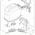DF 175TX Engine Cover (For Y5S) (DF175ZG E03)