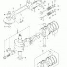 DF4/DF6 Коленвал