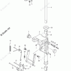 DF 8AL Swivel Bracket (DF8AR P03)
