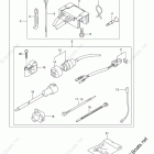 DF 8AL OPT:Electrical (Manual Starter) (DF8A P03)