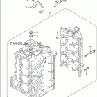 DF 90ATX CYLINDER BLOCK