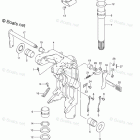 DF 140ATX Swivel Bracket (DF140AT E03)
