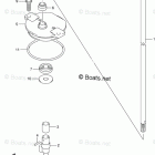 DF 175TX Clutch Rod (DF175TG E03)