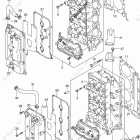 DF 200TX Cylinder Head (DF200T E03)