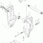DF 175TX Clamp Bracket (DF175Z E03)