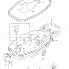 DF4/DF6 Нижния крышка (DF6)
