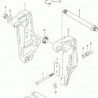 DF200/DF225/DF250 Clamp bracket transom(l) (df200t e03)