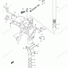 DF 50ATL Swivel Bracket (DF50A E03)