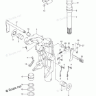 DF 140ATX Swivel Bracket (DF140AZ E03)