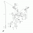 DF40A 50A 60A 410001 Вал сцепления