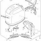 DF 175TX Engine Cover (For Y5S) (DF175TG E03)