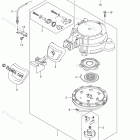 DF 9.9ARS RECOIL STARTER