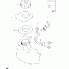 DF2.5 00252F 410001 Топливный бак