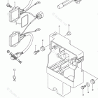 DF 250APXX RECTIFIER / IGNITION COIL