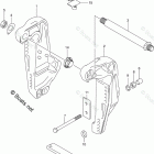 DF 175TGL Clamp Bracket (DF175TG E03)