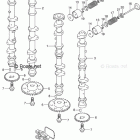 DF 225TX Camshaft (DF225Z E03)